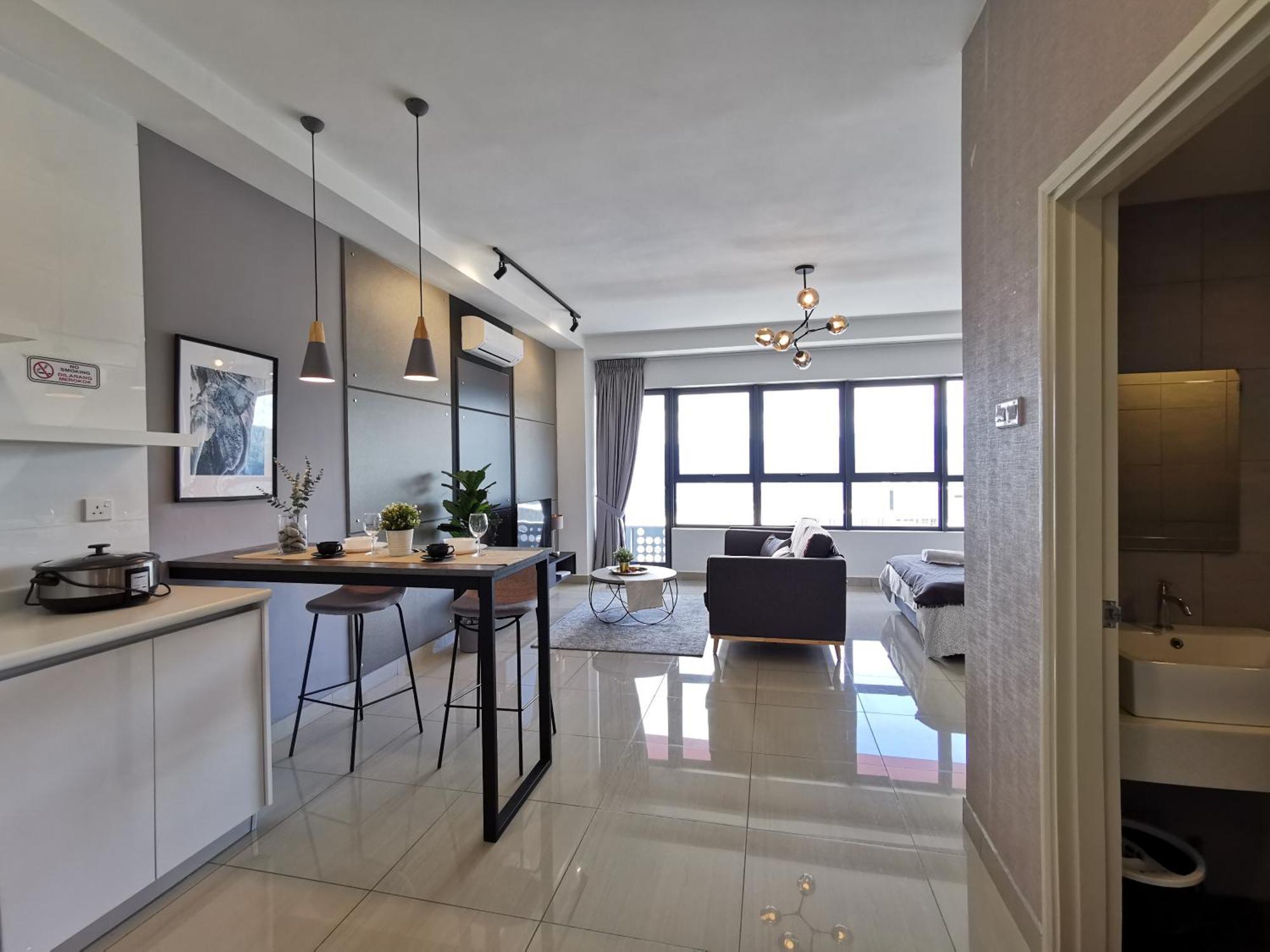 Arte Jalan Ampang By V Apartment *